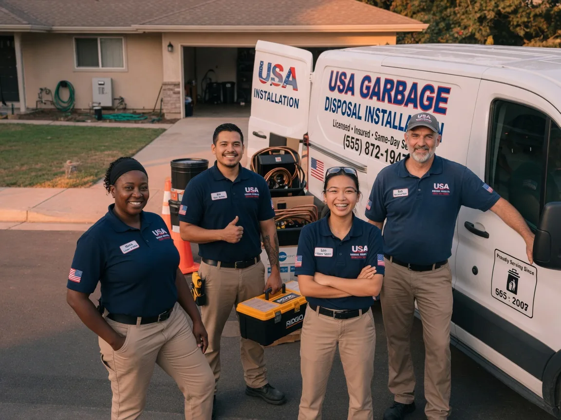 Garbage Disposal Replacement company in Lafayette, NJ