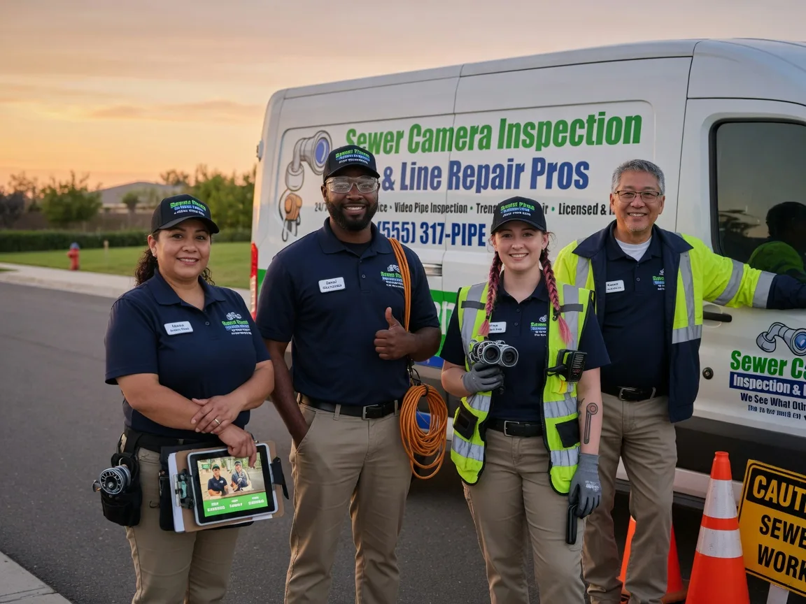 Sewer Line Repair company in Lafayette, NJ