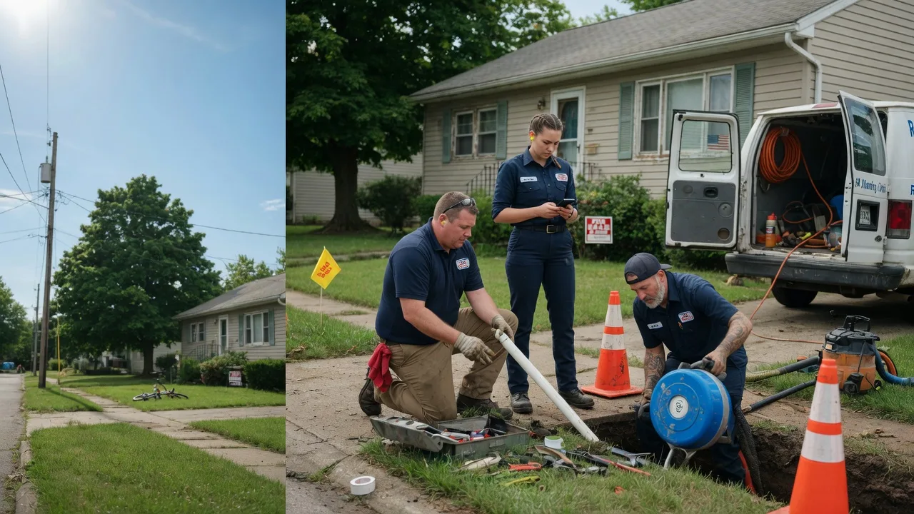 Sewer Line Repair in Lafayette, NJ near me